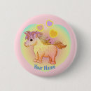Zoek naar regenboog eenhoorn buttons Liefde