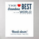 Recherche de meilleure maman posters Grandmother