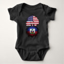 Recherche de haïtien bébé vêtements Fierté haïtienne