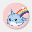 Recherche de narwhal magnets Arc en ciel