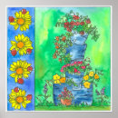 Recherche de coccinelle posters Fleurs