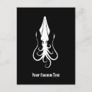 Recherche de tentacules cartes postales Vie marine