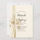 Recherche de satin invitations Élégant