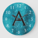 Zoek naar turquoise klokken Trendy