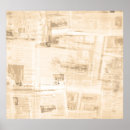 Zoek naar oude posters Patroon