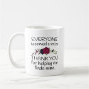 Recherche de tout le monde tasses Merci
