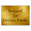 Zoek naar gereserveerd tafelkaarten Goud