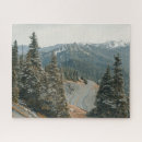 Recherche de neige puzzles Forêt