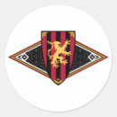 Zoek naar middeleeuwse schilden stickers Kruisvaarder