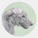 Recherche de wolfhound autocollants Chien
