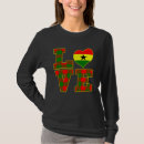 Recherche de accra ghana tshirts Drapeau