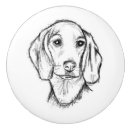 Recherche de croquis boutons et poignées de porte Animal