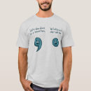 Recherche de virgule périodique tshirts Grammaire