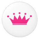 Recherche de petite princesse boutons et poignées de porte Rose