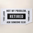 Recherche de humour serviettes de plage Drôle