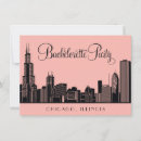 Recherche de ville de chicago invitations Skyline