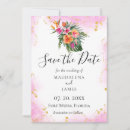 Recherche de tropical save the dates Photo enregistrer la date