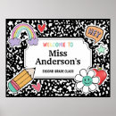 Zoek naar classroom posters Kleurrijk