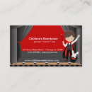 Recherche de spectacle cartes visite Professionnel