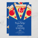 Recherche de de partie de pizza invitations Pour tous