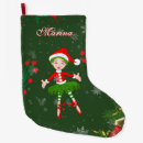 Recherche de elfe de noël chaussette de noël Girl