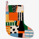 Recherche de différent chaussette de noël Abstrait