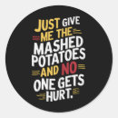 Recherche de pommes autocollants Drôle