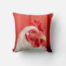 Recherche de le poulet coussins Coq