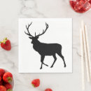 Recherche de silhouette serviettes Fournitures de partie