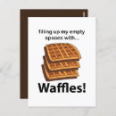Recherche de gaufre cartes postales Pour elle
