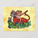 Recherche de bacchus cartes postales Aquarelle