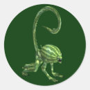 Recherche de pastèques drôles autocollants Humour