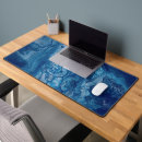 Recherche de marbre bleu tapis souris Rose