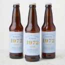 Recherche de bière étiquettes 50e anniversaire