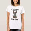 Recherche de lapin drôle tshirts Animal