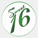 Recherche de bonbon 16 autocollants Partie