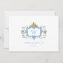 Recherche de rococo vœux cartes Élégant