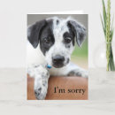 Zoek naar spijt kaarten Sorry