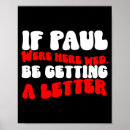 Zoek naar paulus posters Grappig