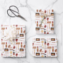 Recherche de cosmétique papier cadeau Motif