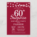 Recherche de surprise anniversaire invitations Fête d'anniversaire