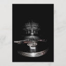 Recherche de partie dj invitations Vinyle