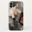 Recherche de cru noir iphone coques Élégant
