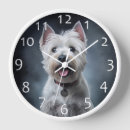 Recherche de westie horloges Chiot