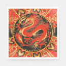 Recherche de dragon chinois serviettes Asiatique