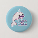 Recherche de baleine badges Mignon