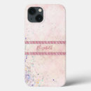 Recherche de diamant rose iphone coques Bijoux