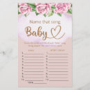 Recherche de nom dessus invitations Minimaliste