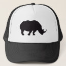 Recherche de rhinocéros casquettes Animaux