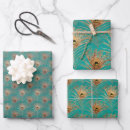 Zoek naar pauw veren cadeaupapier Glitter